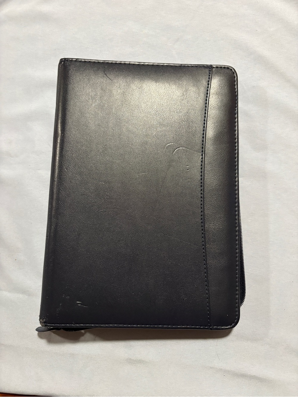 Cambridge 47124 Black Zippered Day Planner
